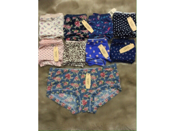 QUẦN HOA THUN LANH 9903 - Block 10 đủ màu